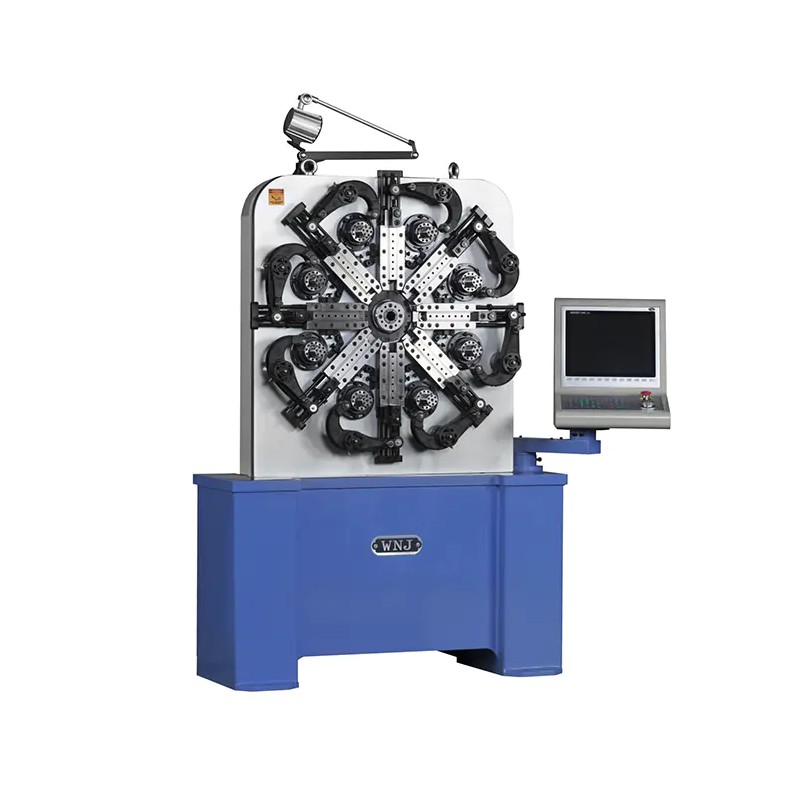 Does the 3AXES CNC spring forming machine have the ability to make various special-shaped springs?